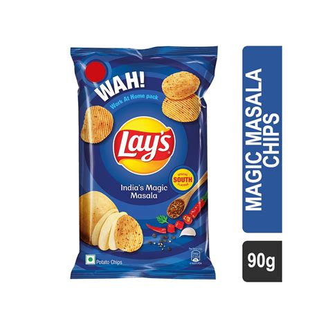 Lays zesty indian magic masala chips